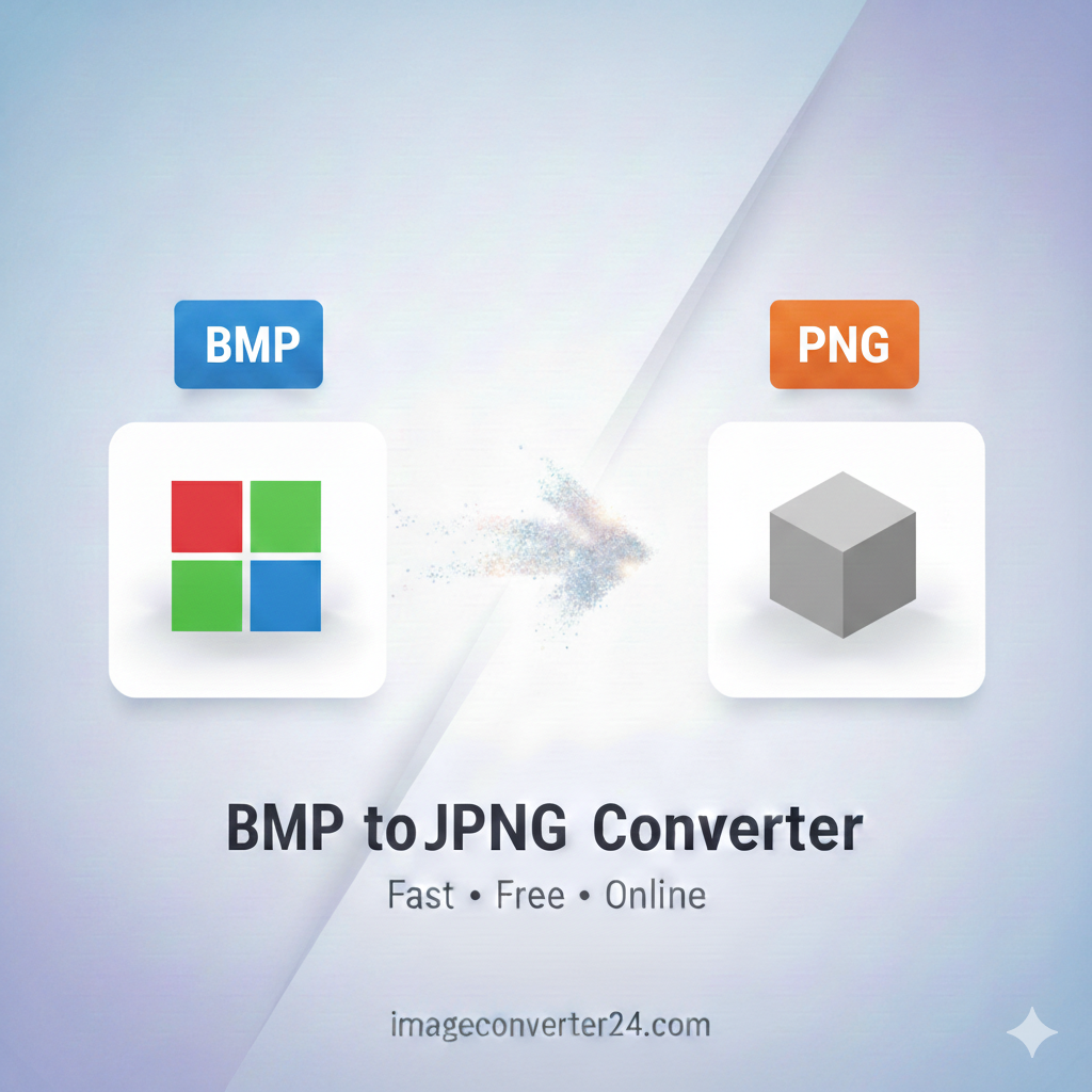 BMP to PNG Converter | Convert Images Online Easily