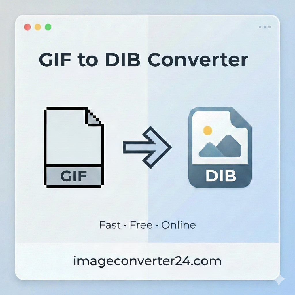 GIF to DIB Converter | Convert Images Easily Online