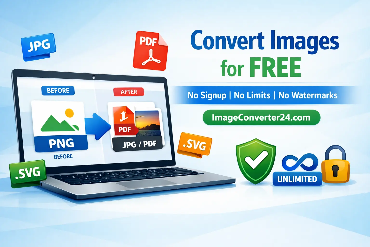Best Free Image Converter Online | No Signup, No Limits