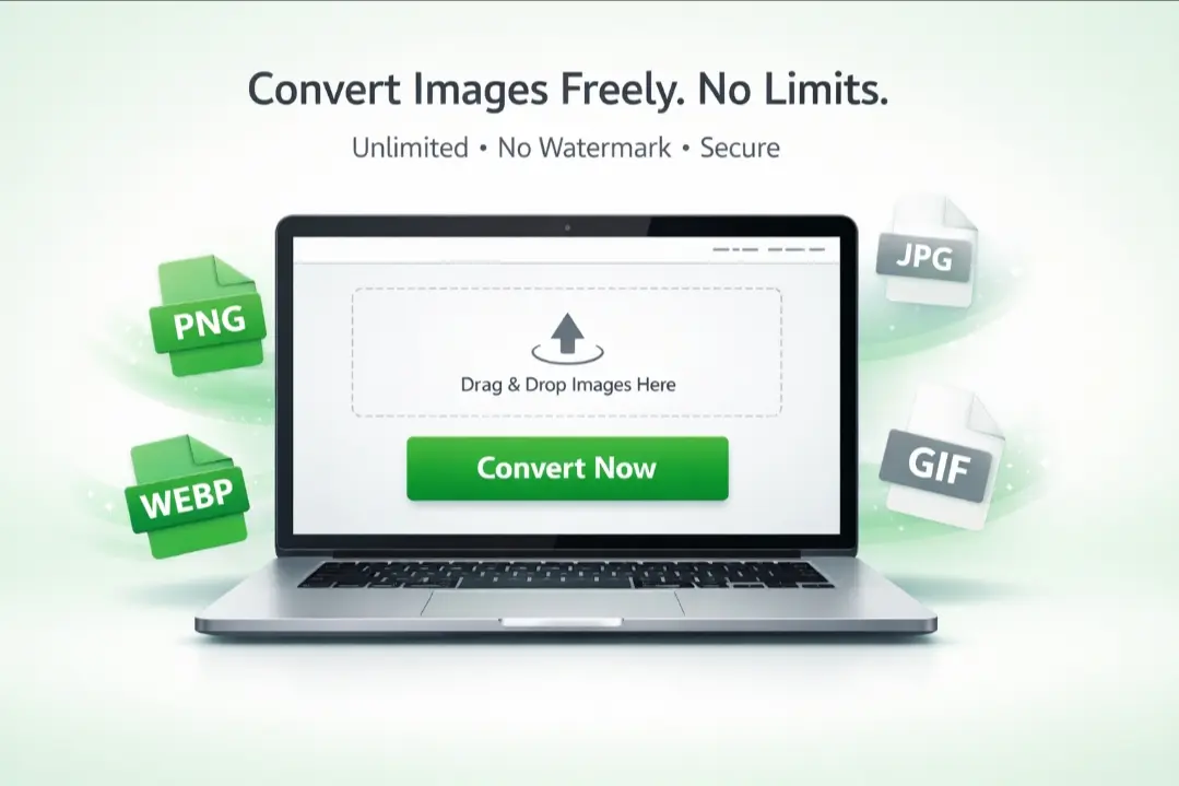 best unlimited image converter free online without watermark