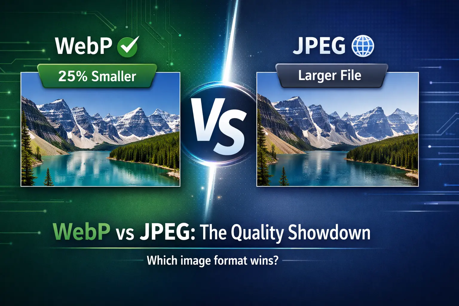 Is WebP better quality than JPEG?