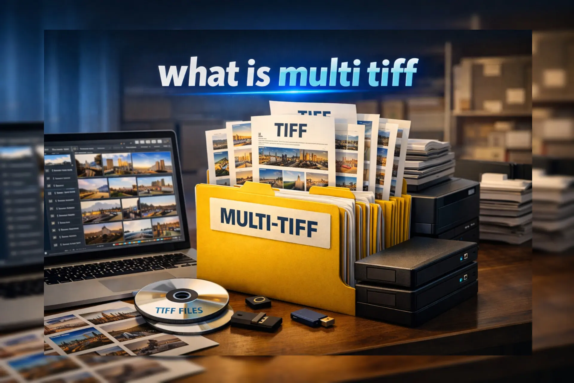 What Is Multi TIFF File Everything You Need to Know