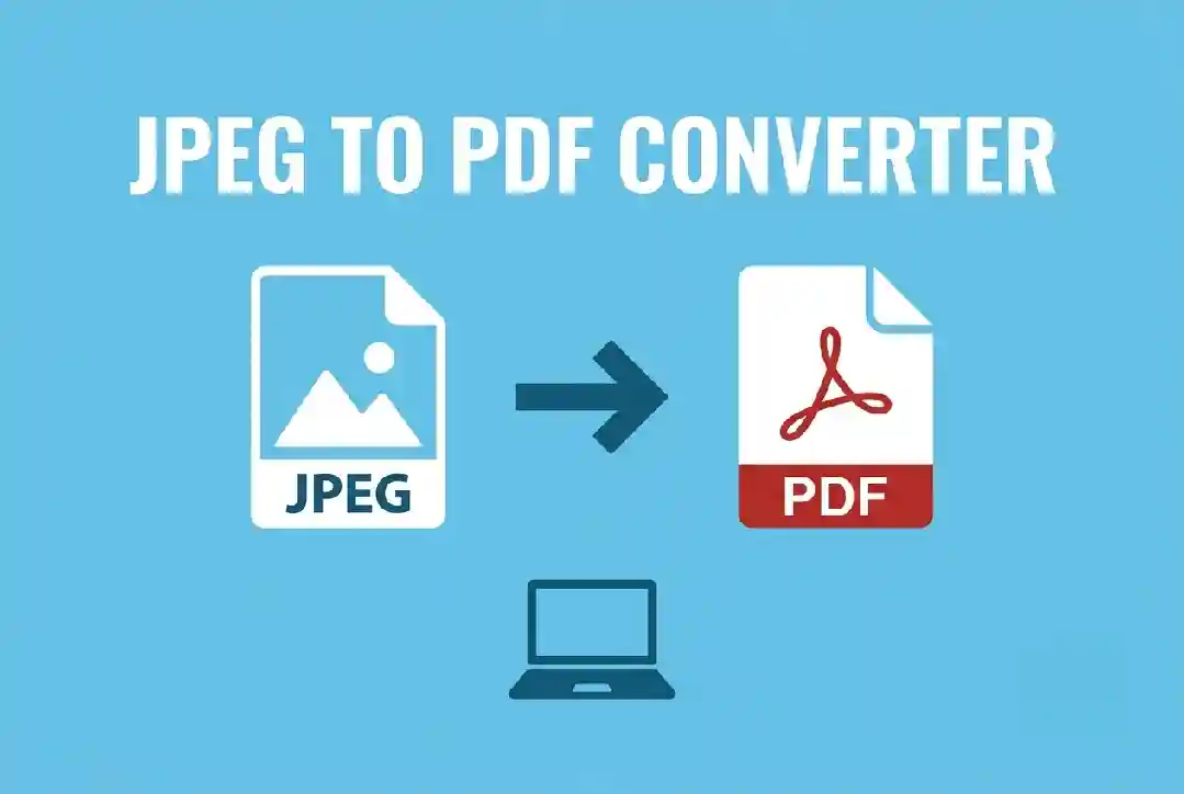How to change a jpeg to a PDF on a computer?