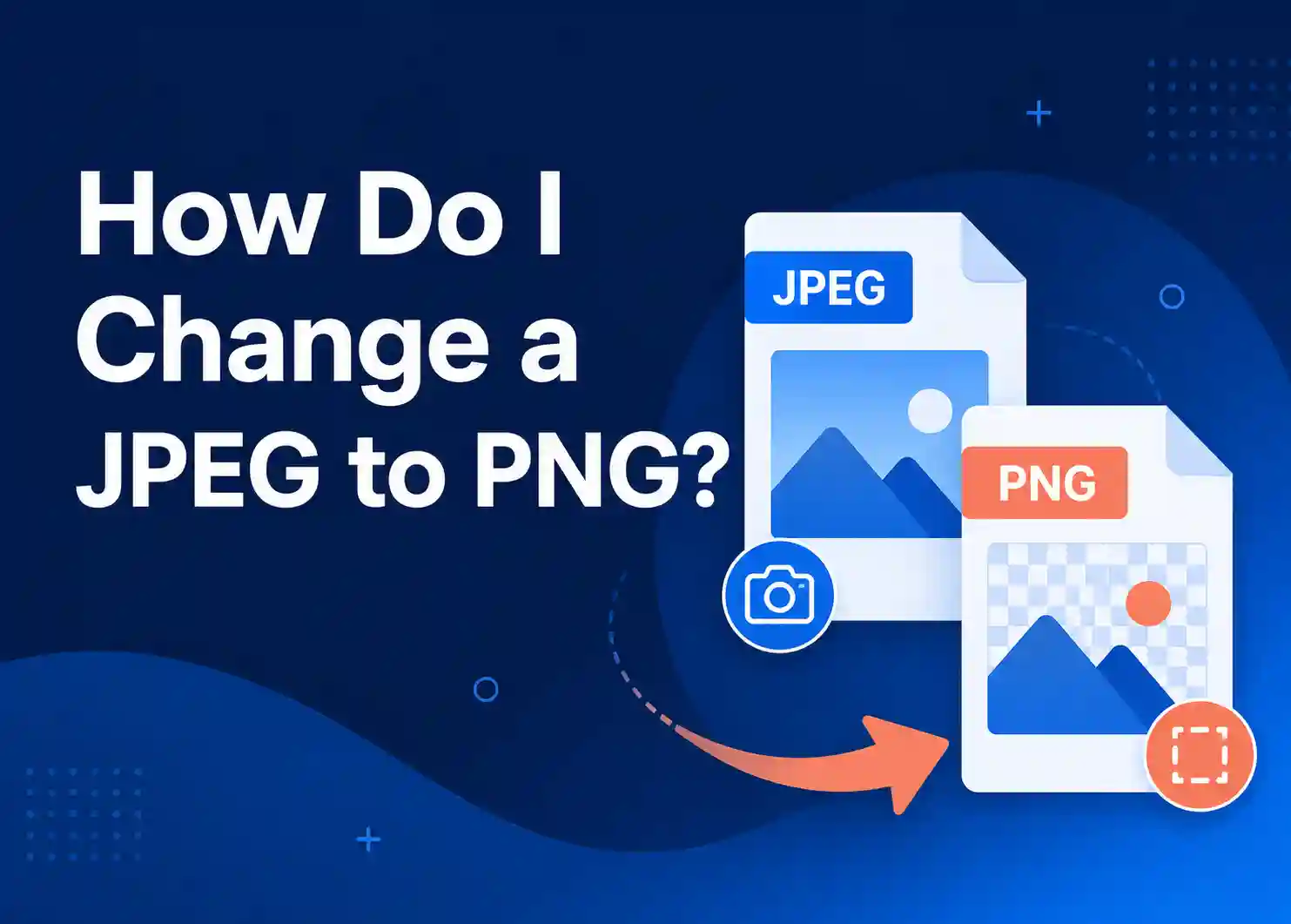 How Do I Change a JPEG to PNG? - image converter 24 