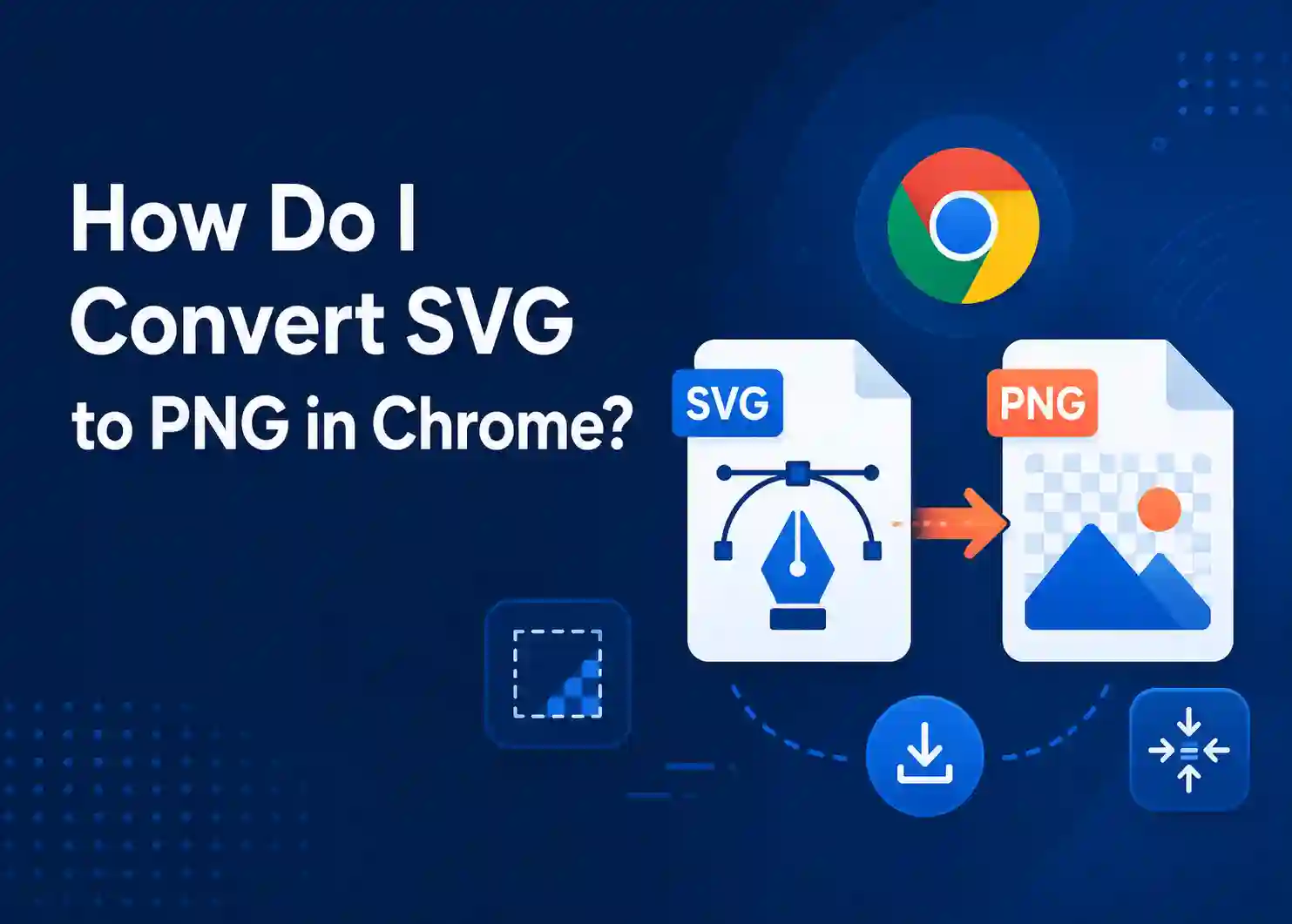 How Do I Convert SVG to PNG in Chrome? ـ image converter 24 