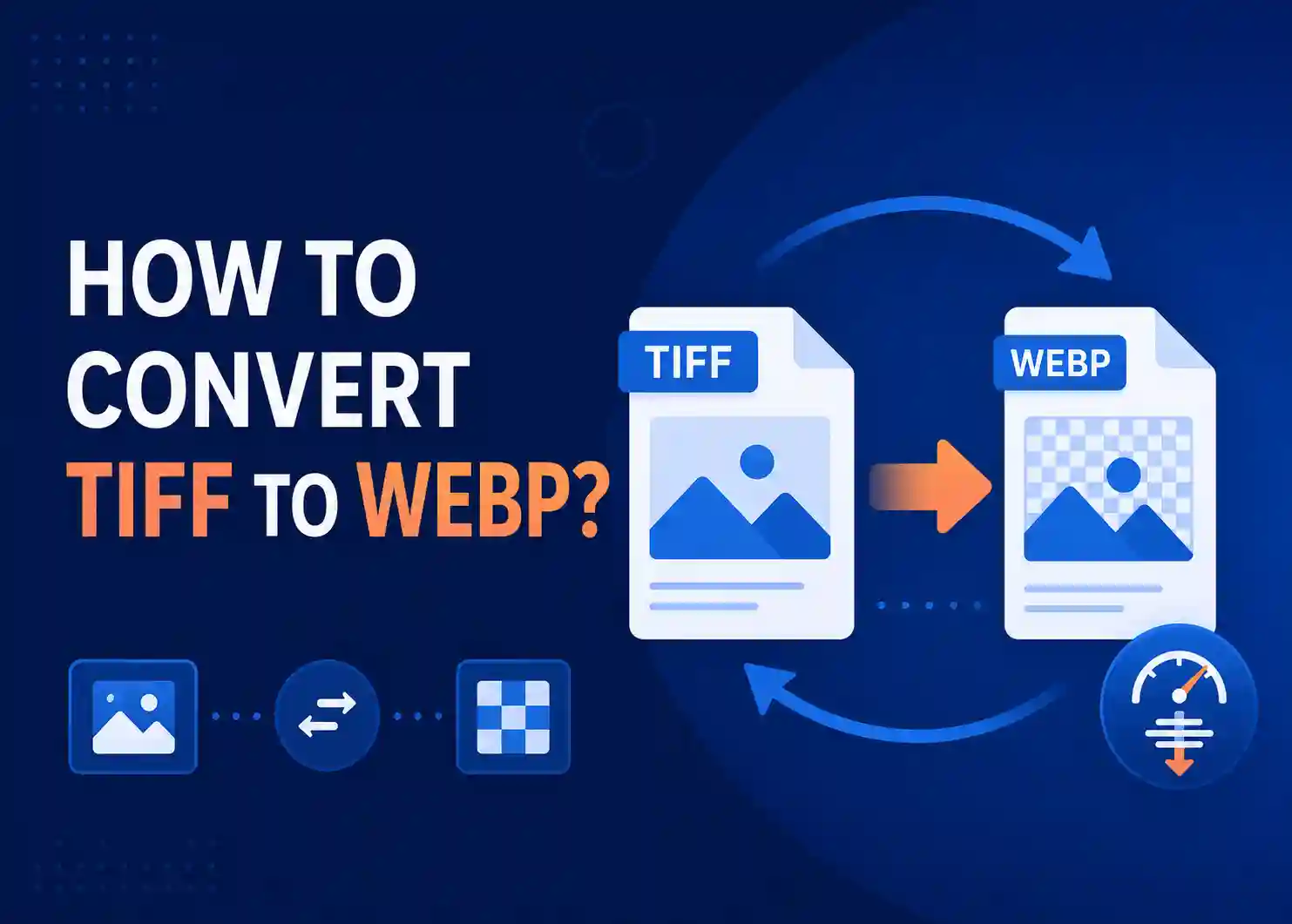 How to convert TIFF to WebP? - image converter 24 