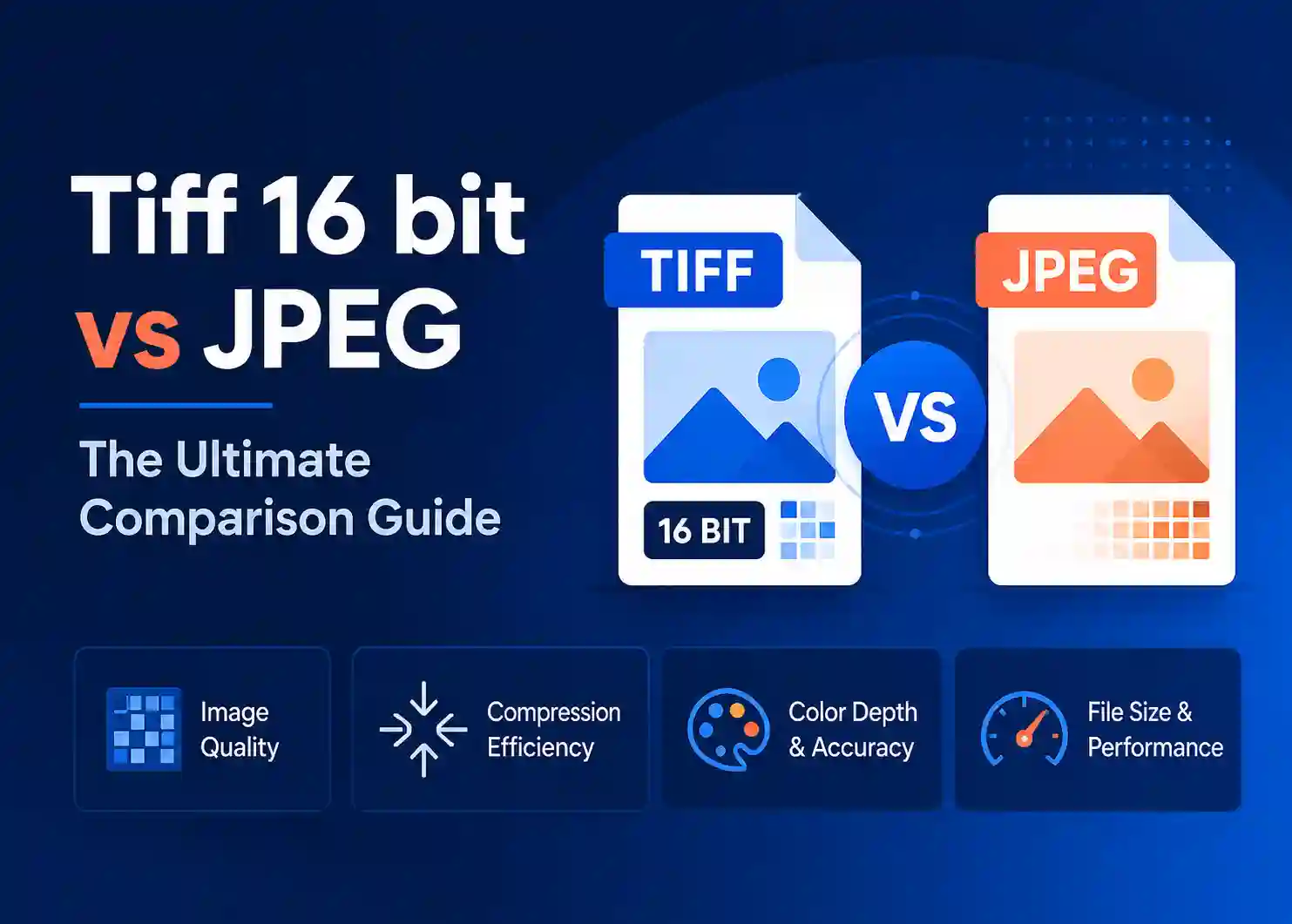 Tiff 16 bit vs jpeg The Ultimate Comparison Guide
