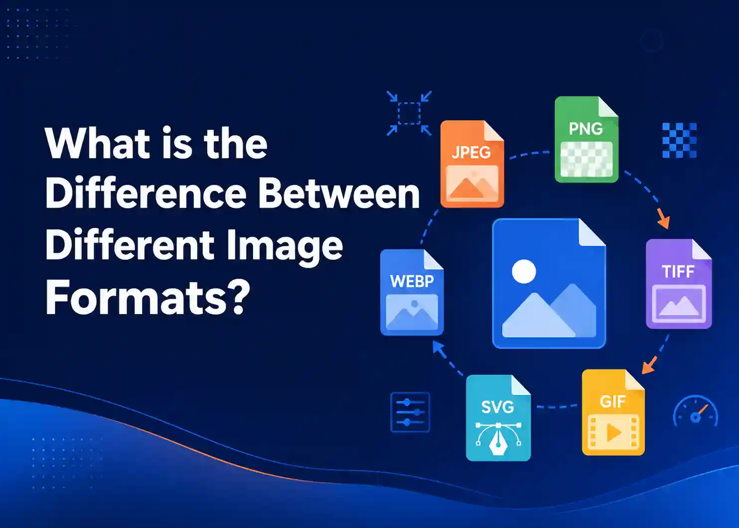 What is the Difference Between Different Image Formats?