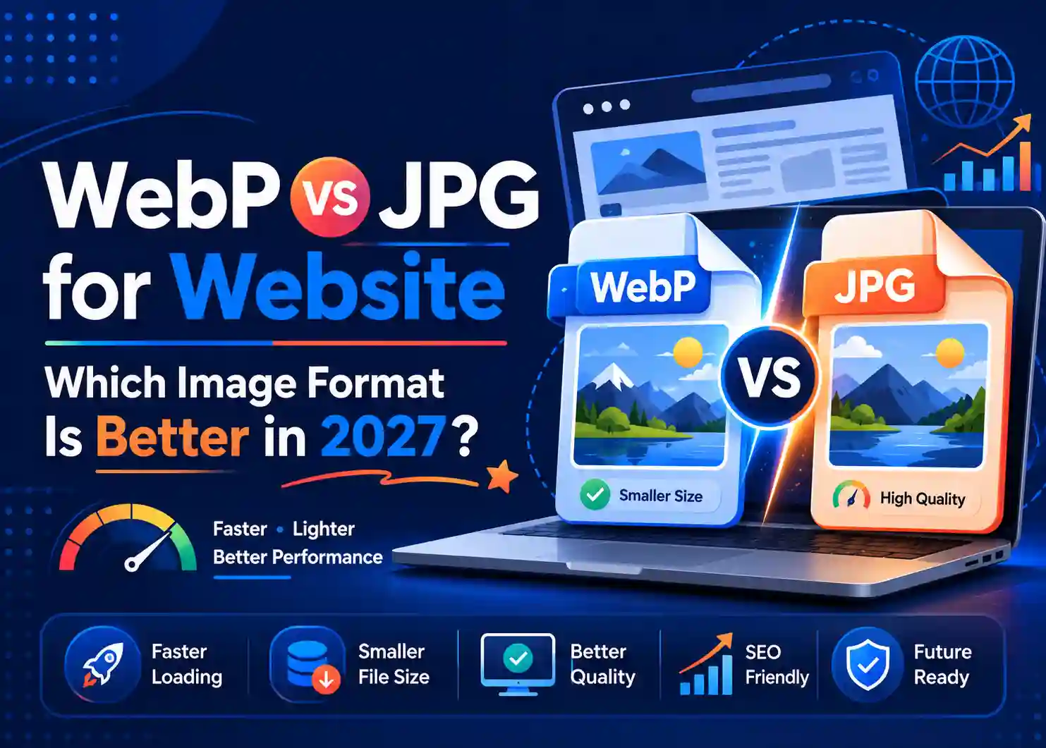 WebP vs JPG for Website | Which is better in 2027? ⭐