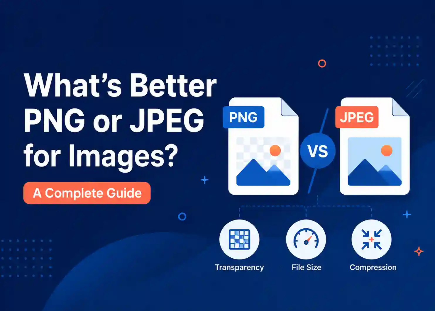 What's Better PNG or JPEG for Images? A Complete Guide