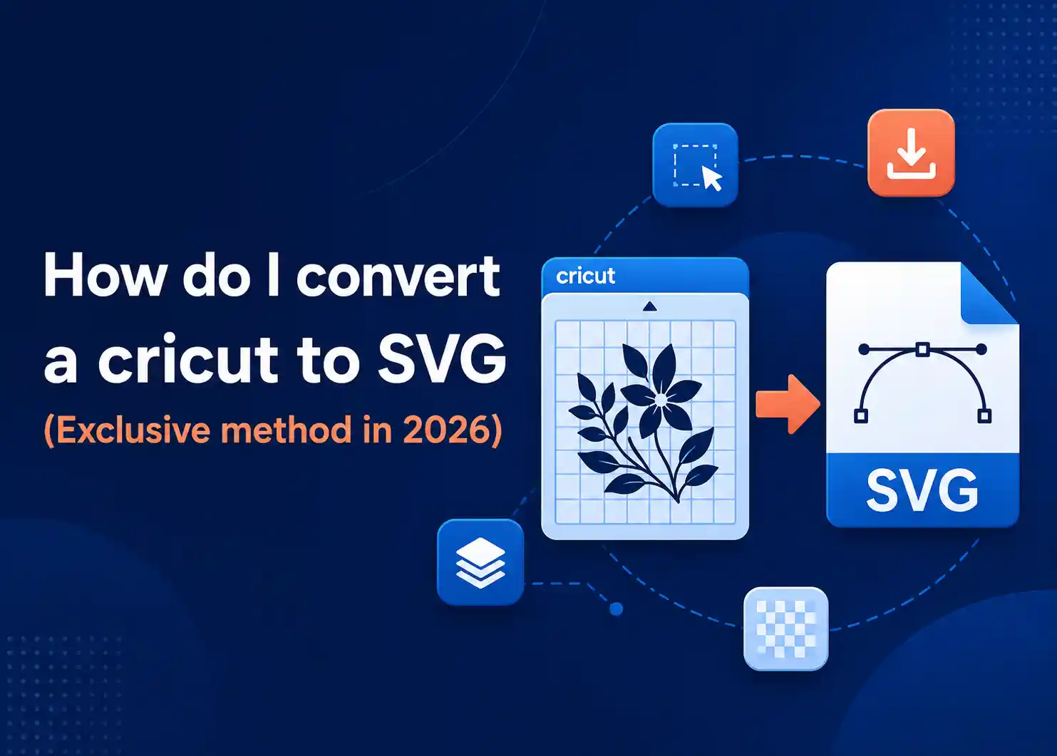 How do I convert a cricut to SVG (Exclusive method in 2026)