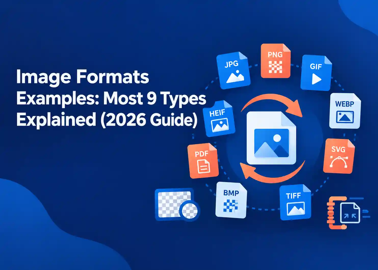Image Formats Examples: 9 Common Types Explained (2026)