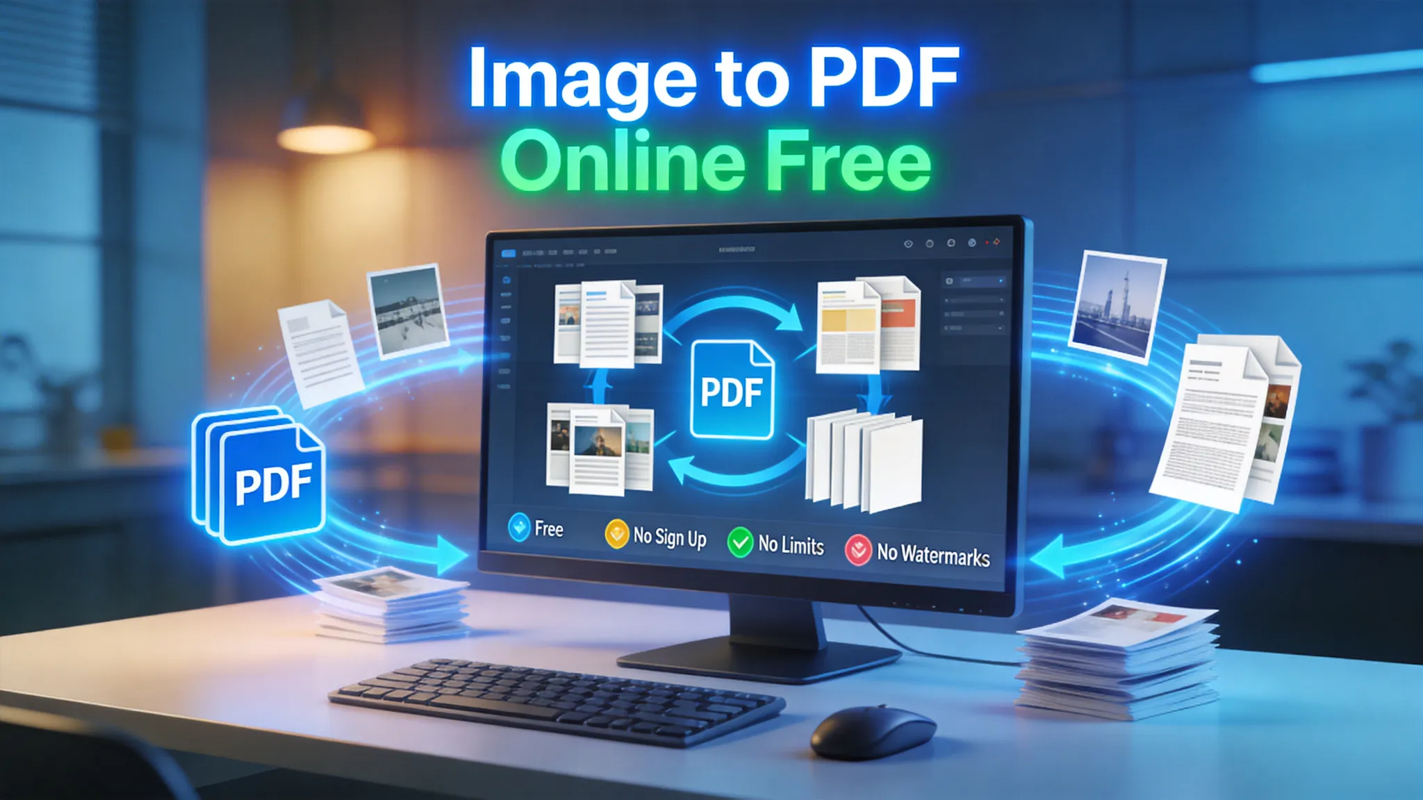 PDF converter online free no sign up tool showing simple conversion process, pdf converter online free no sign up, free online pdf converter, convert to pdf online no registration, pdf converter no signup, image to pdf converter free online, online pdf converter unlimited, convert documents to pdf free online, fast pdf converter