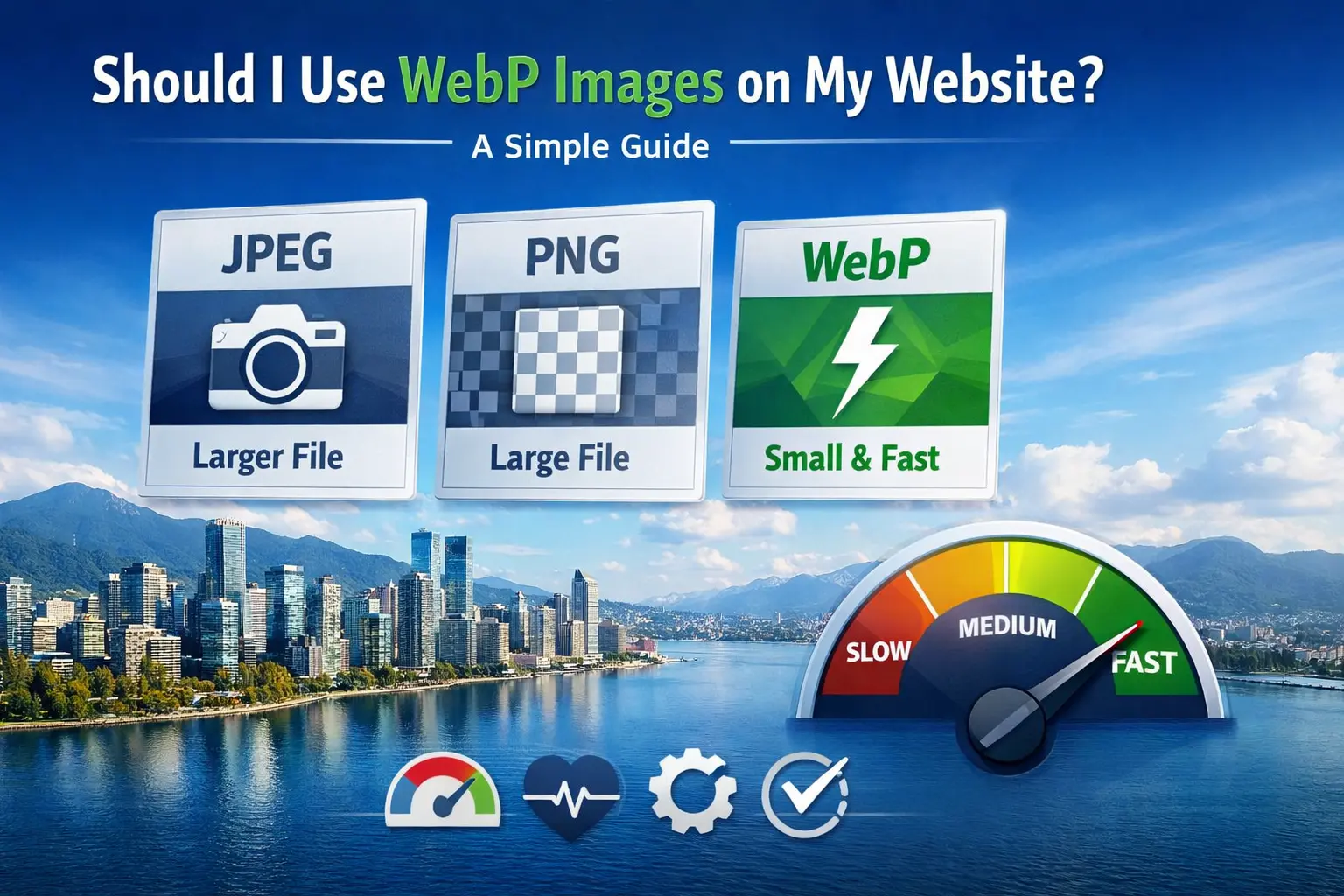 Should I Use WebP Images on My Website, WebP vs PNG, What is WebP, Should I use WebP in 2025? Are WebP images better for SEO?
