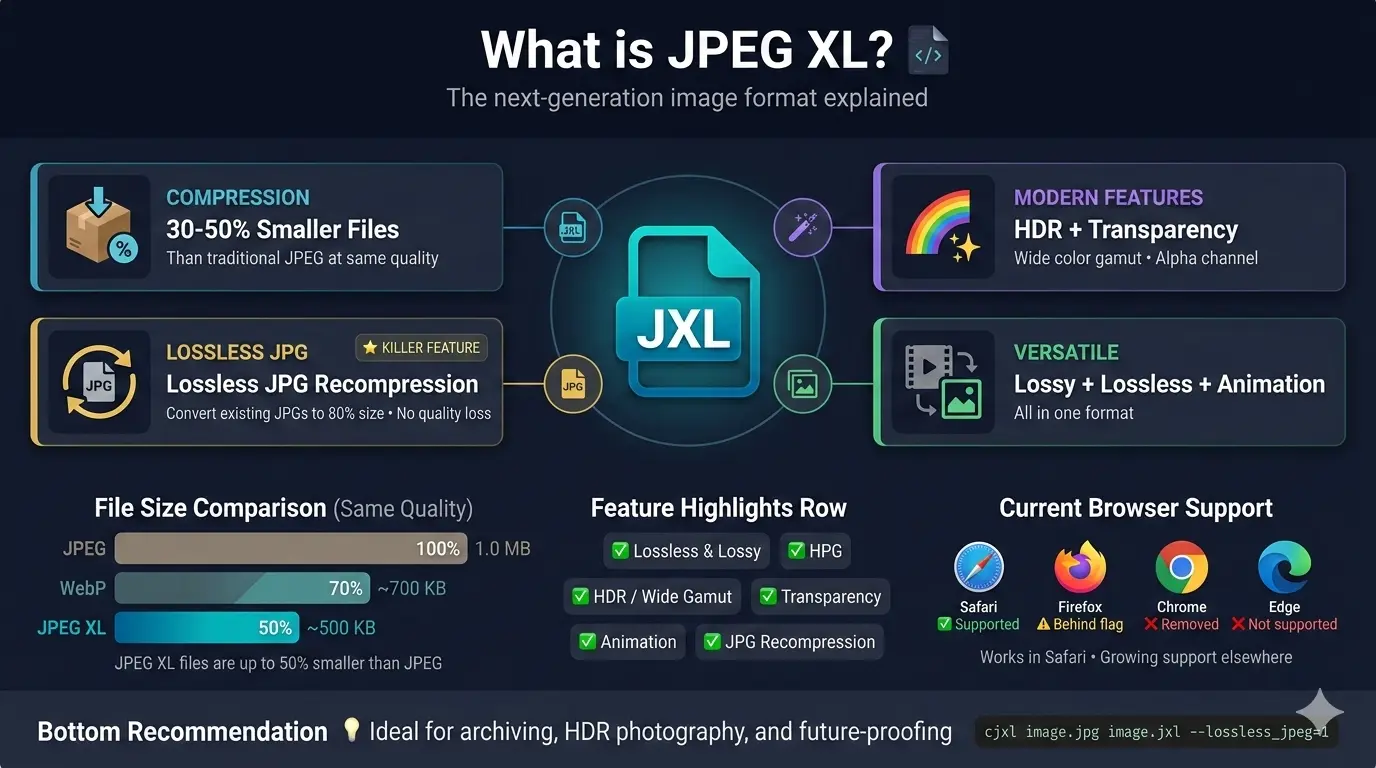 what is jpeg xl format, jpeg xl format explained, jpeg xl image format, jpeg xl file format, jpeg xl vs jpeg, jpeg xl vs webp, jpeg xl compression, jpeg xl compression ratio, jpeg xl image quality, jpeg xl features, jpeg xl browser support, jpeg xl hdr su