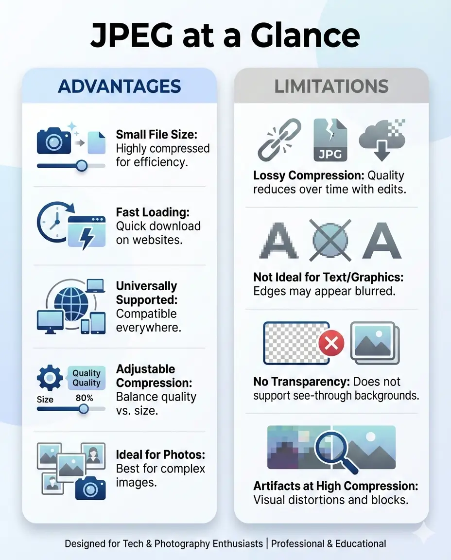 advantages of jpeg, advantages of jpeg compression, disadvantages of jpeg, advantages and drawbacks of jpeg compression, advantages and disadvantages of jpeg compression, disadvantages of jpeg compression, advantages of raw, jpeg compression advantages