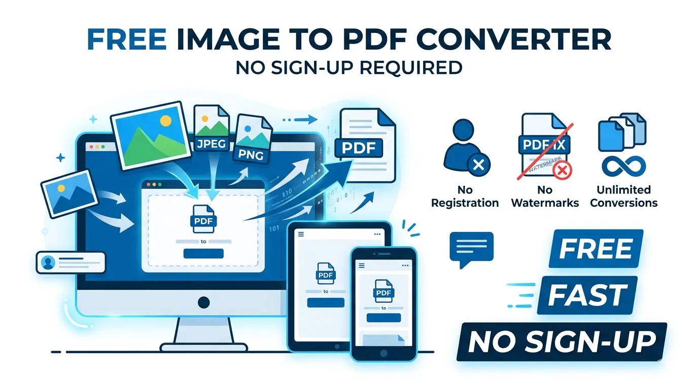 Convert image to PDF free online no sign up - simple conversion process, convert image to pdf free online no sign up, image to pdf converter no signup, free image to pdf converter online, convert jpg to pdf free no registration, png to pdf converter online free, no login image to pdf tool, fast image to pdf converter online, c