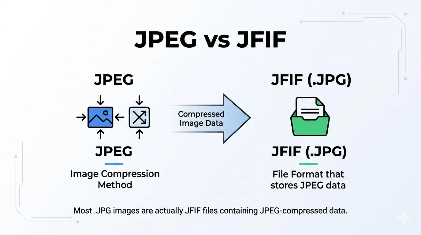 jpeg vs jfif, jfif vs jpeg difference, what is jfif format, jfif file vs jpeg, convert jfif to jpeg, jfif image format explained, jpeg jfif comparison, why images save as jfif