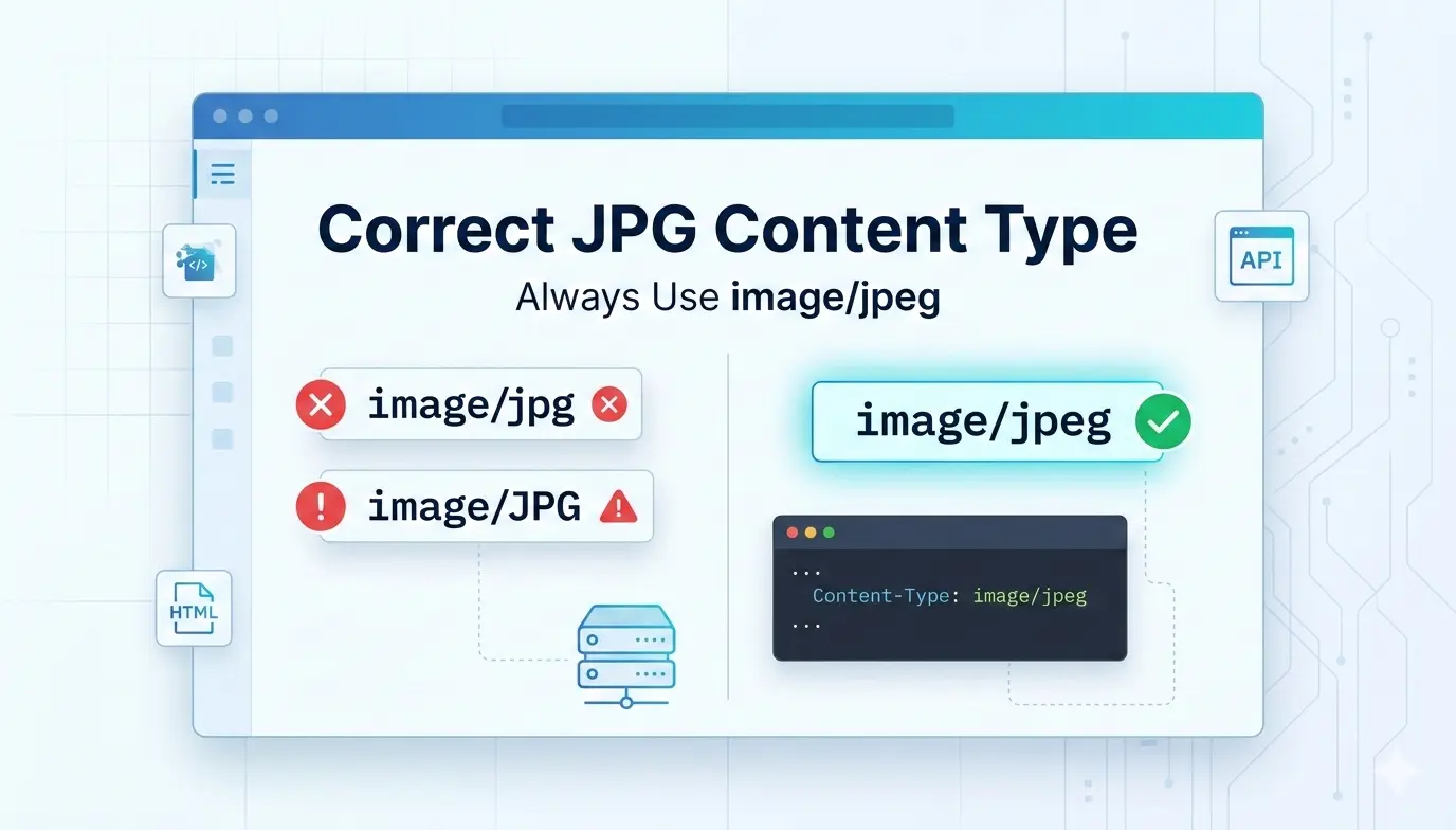 jpg content type, jpeg content type, image jpg mime type, image jpeg mime type, correct mime type for jpg, image jpg http header, jpg vs jpeg mime type, image content type header, mime type for images, http content type jpg