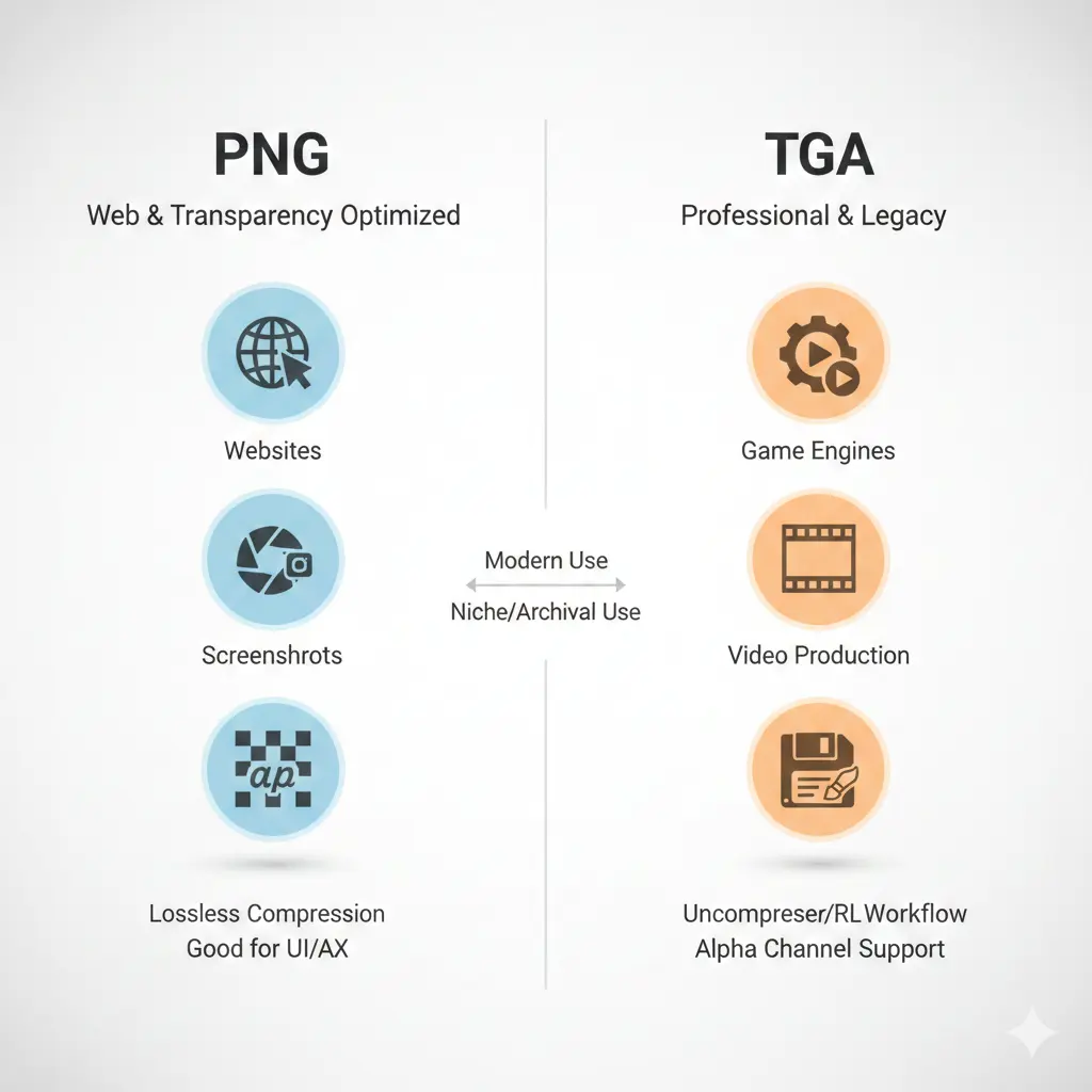 TGA vs PNG, Is TGA higher quality than PNG?, Tga file unity, What is a TGA image?