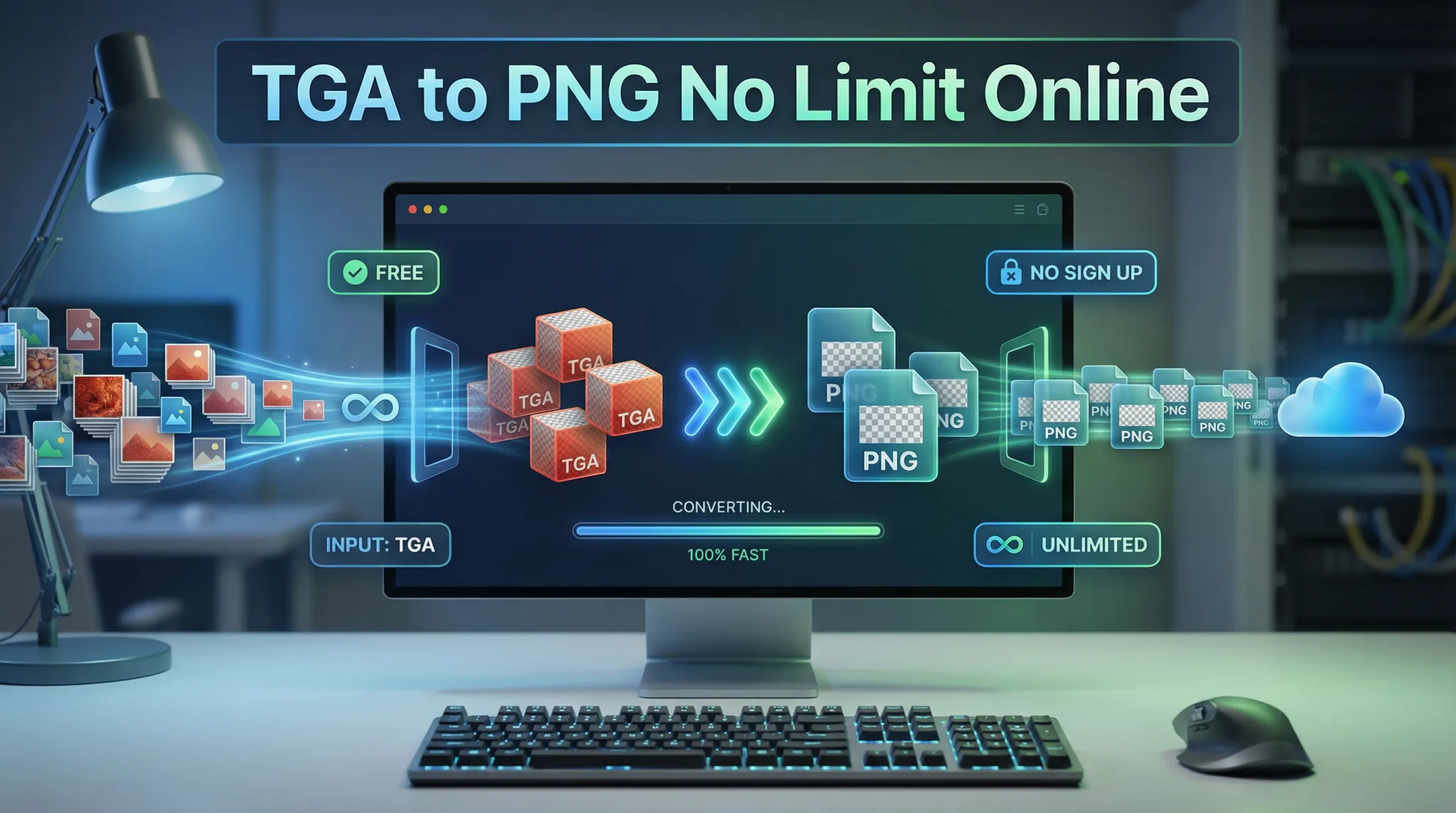 TGA to PNG no limit online converter tool, tga to png no limit, convert tga to png online free, unlimited tga to png converter, tga to png batch converter, tga to png no signup, free tga to png converter online, tga file to png converter, bulk tga to png conversion