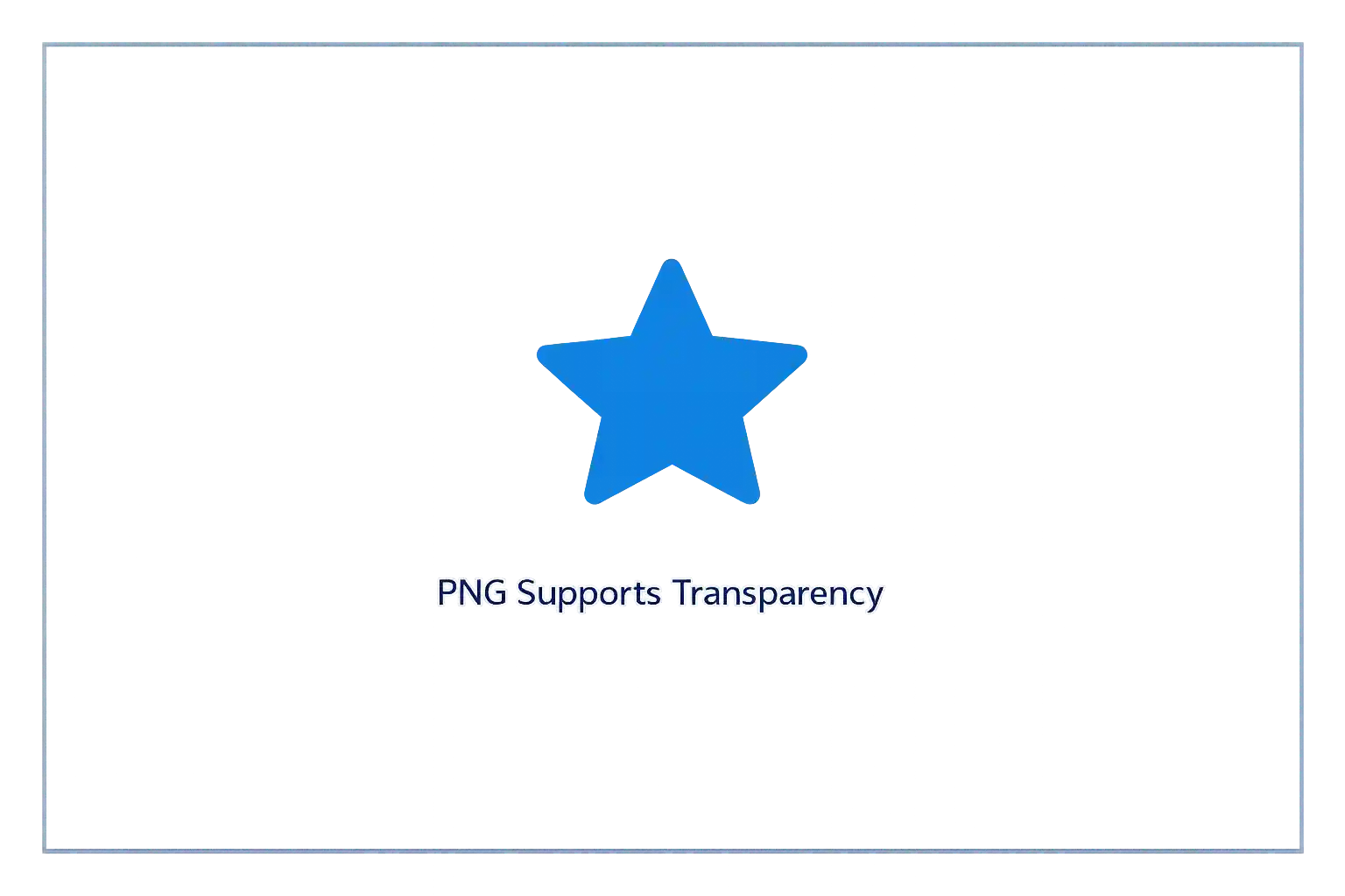 PNG transparent background example